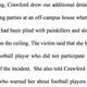 Illustration for article titled Lawsuit: Text Messages Show How Baylor Coaches Turned Football Program Into Disciplinary Black Hole